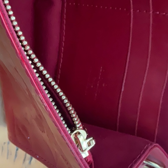 Louis Vuitton Bel Air pomme D Amour clutch or crossbody with chain - Picture 11 of 11